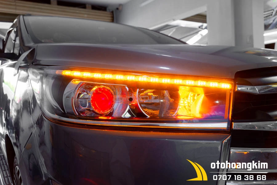Led Mí chạy đuổi 2 Màu Aozoom - Ảnh 1