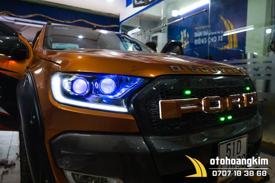 Led Mí chạy đuổi 2 Màu Aozoom - Ảnh 4