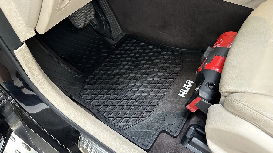 Thảm lót sàn Huvi ô tô Mercedes GLC 300 2D cao cấp - Ảnh 1