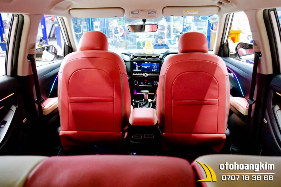 Hyundai Creta Đổi Màu Nội Thất Hồng - Trắng - Ảnh 3