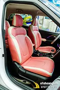 Hyundai Creta Đổi Màu Nội Thất Hồng - Trắng - ảnh 1