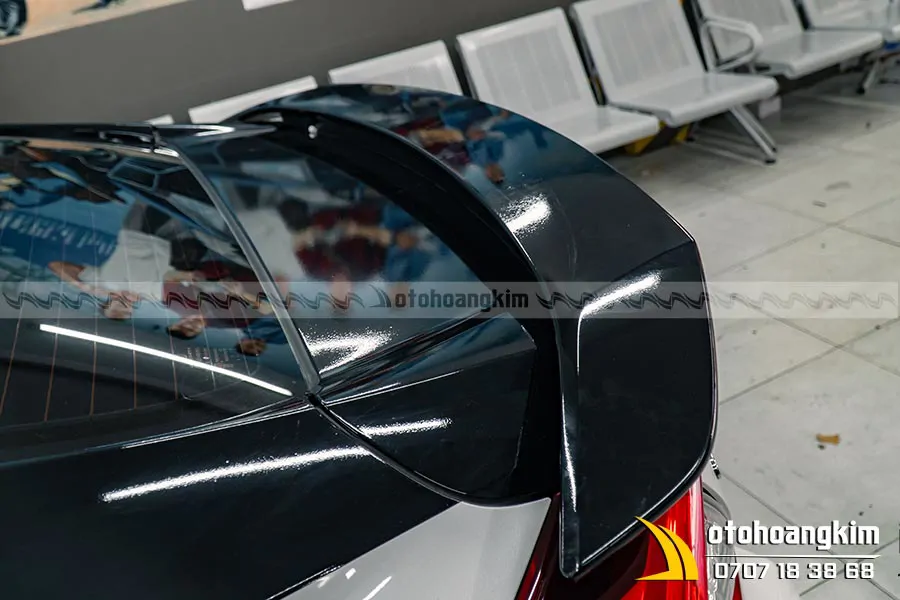 Đuôi cá Honda Civic - Ảnh 3