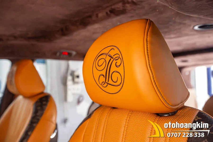 Bọc Ghế Da Kia Sedona - Ảnh 10