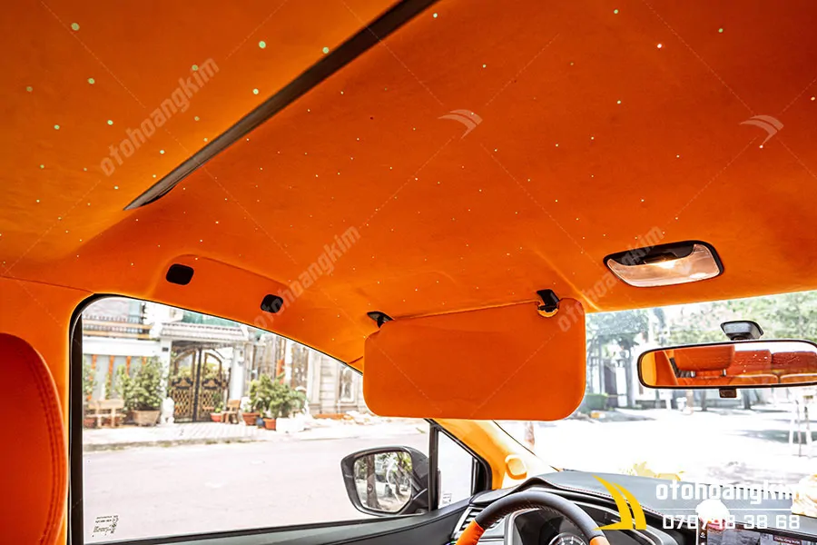 Bọc Nội Thất Da Bò Ý Kia Cerato - Ảnh 4