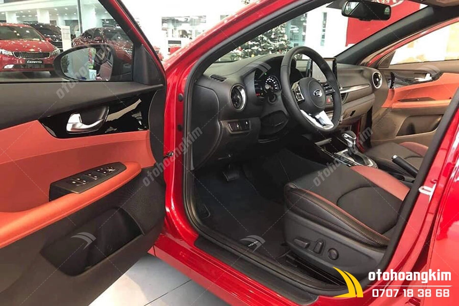 Bọc Nội Thất Da Bò Ý Kia Cerato - Ảnh 1