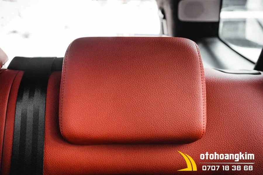 Bọc Ghế Da Toyota VelozCorolla Cross - Ảnh 6