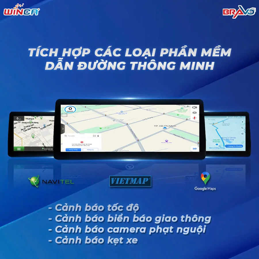 Màn hình android Winca Mazda S300+ Pro 10.25 inch - Ảnh 2