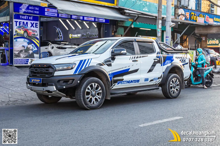 Tem Xe Ranger Thể Thao – Phong Cách SpeedHunters - Ảnh 5