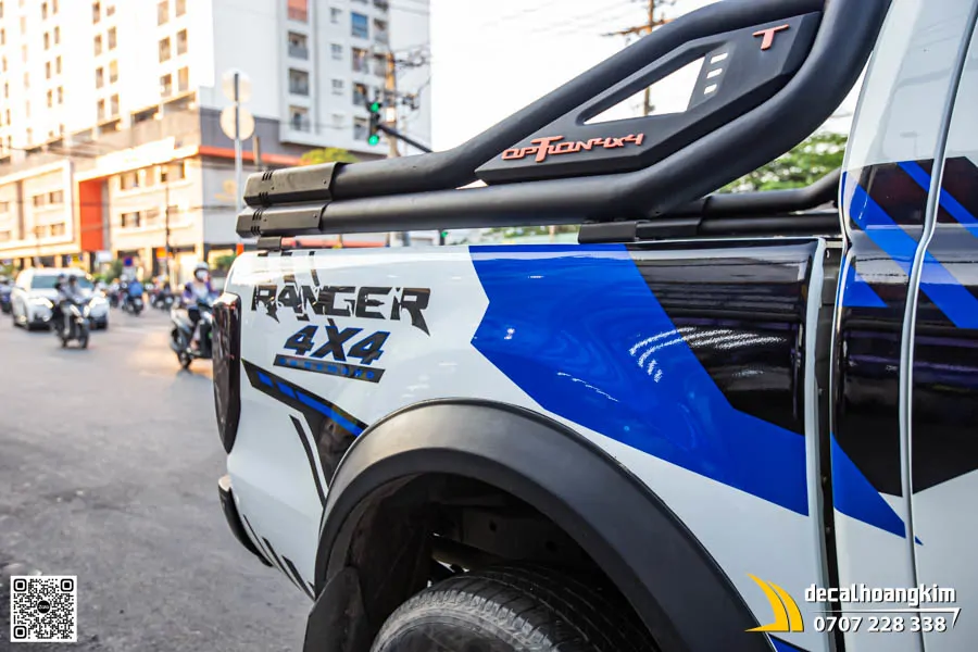 Tem Xe Ranger Thể Thao – Phong Cách SpeedHunters - Ảnh 2