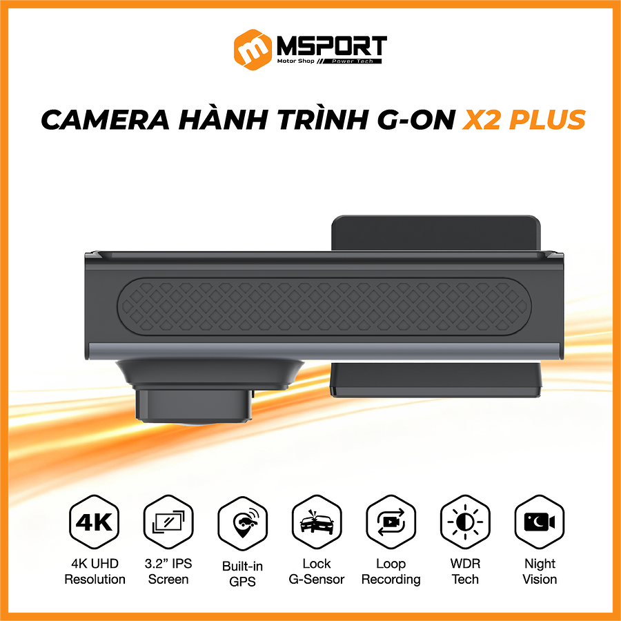 Camera hành trình G-ON X2 Plus  - Ảnh 5