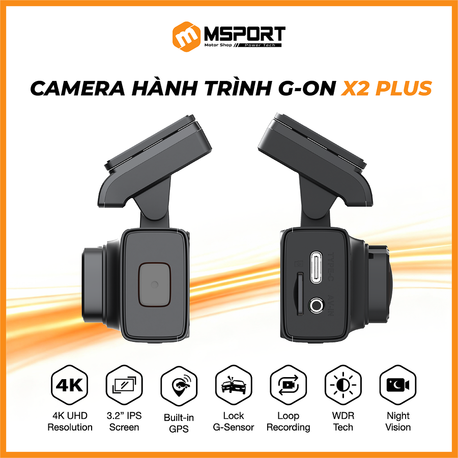 Camera hành trình G-ON X2 Plus  - Ảnh 6