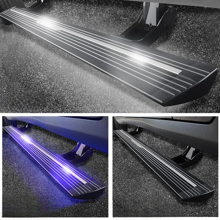  Bậc lên xuống điện Sienna 2022-2024 viền led   - Ảnh 4