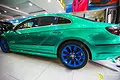 Dán đổi màu Candy xanh ngọc Volkswagen - ảnh 3