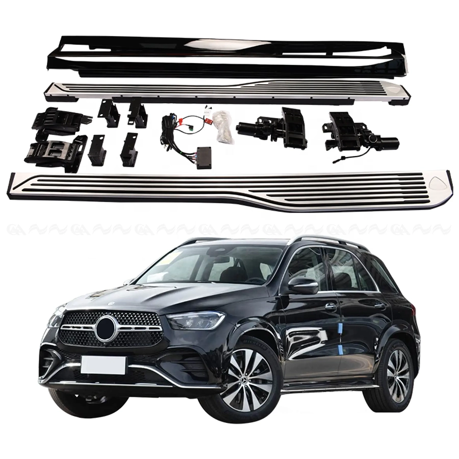  Bậc lên xuống điện Mercedes Benz GLE 2020+  - Ảnh 1