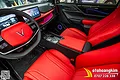 Đổi màu nội thất VF3 đỏ thể thao - cá tính - ảnh 5