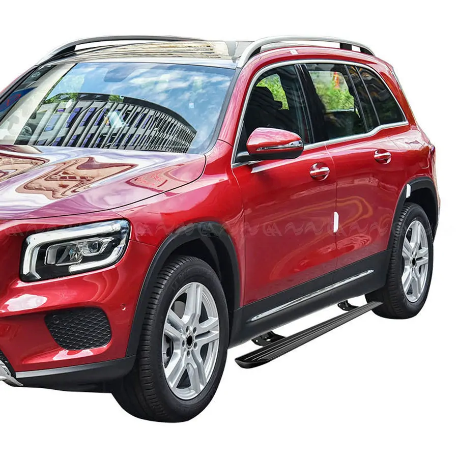  Bậc lên xuống điện Mercedes GLB  2020+ viền led   - Ảnh 4