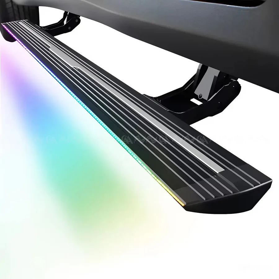  Bậc lên xuống điện Sienna 2022-2024 viền led   - Ảnh 2