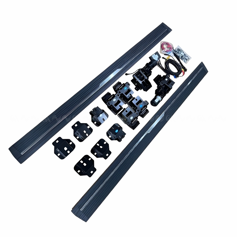  Bậc lên xuống điện Navara NP300 2020+    - Ảnh 1