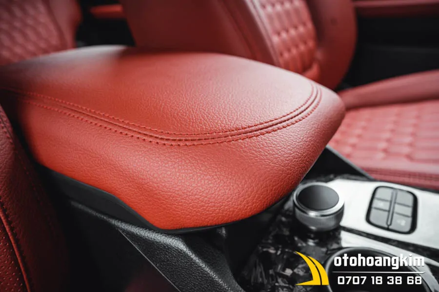 Bọc Ghế Da Hyundai Tucson - Ảnh 5