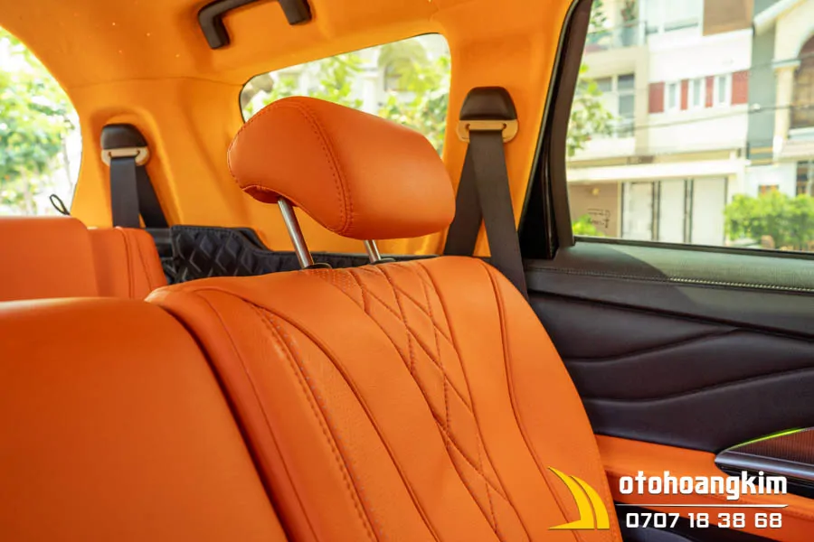 Bọc Ghế Da Hyundai Tucson - Ảnh 7