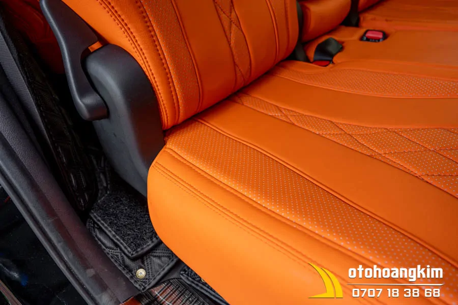 Bọc Ghế Da Hyundai Tucson - Ảnh 2