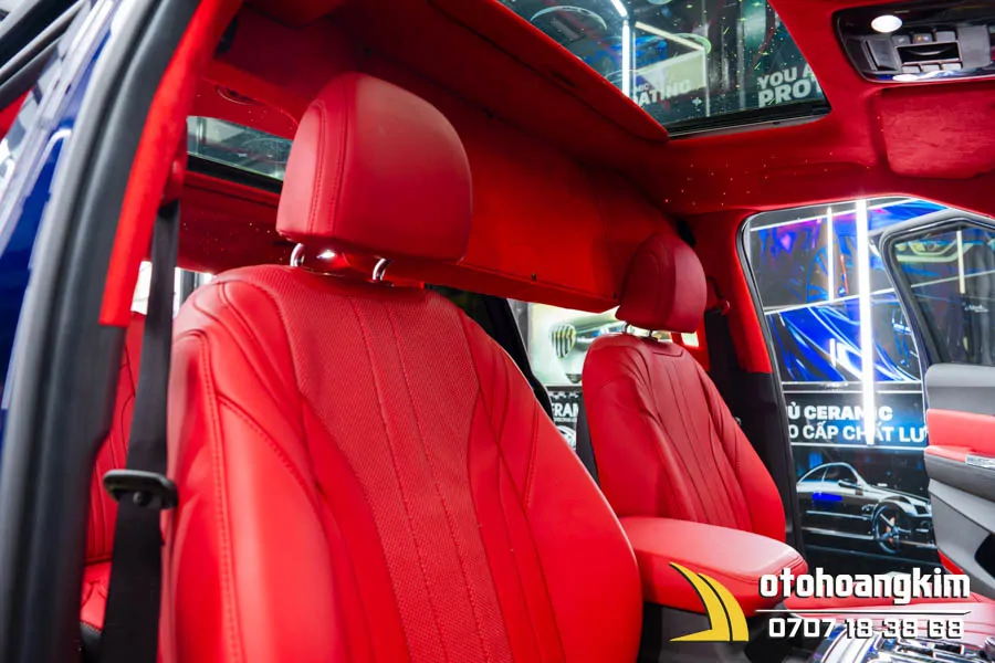 Bọc Ghế Da Suzuki Xl7 - Ảnh 3