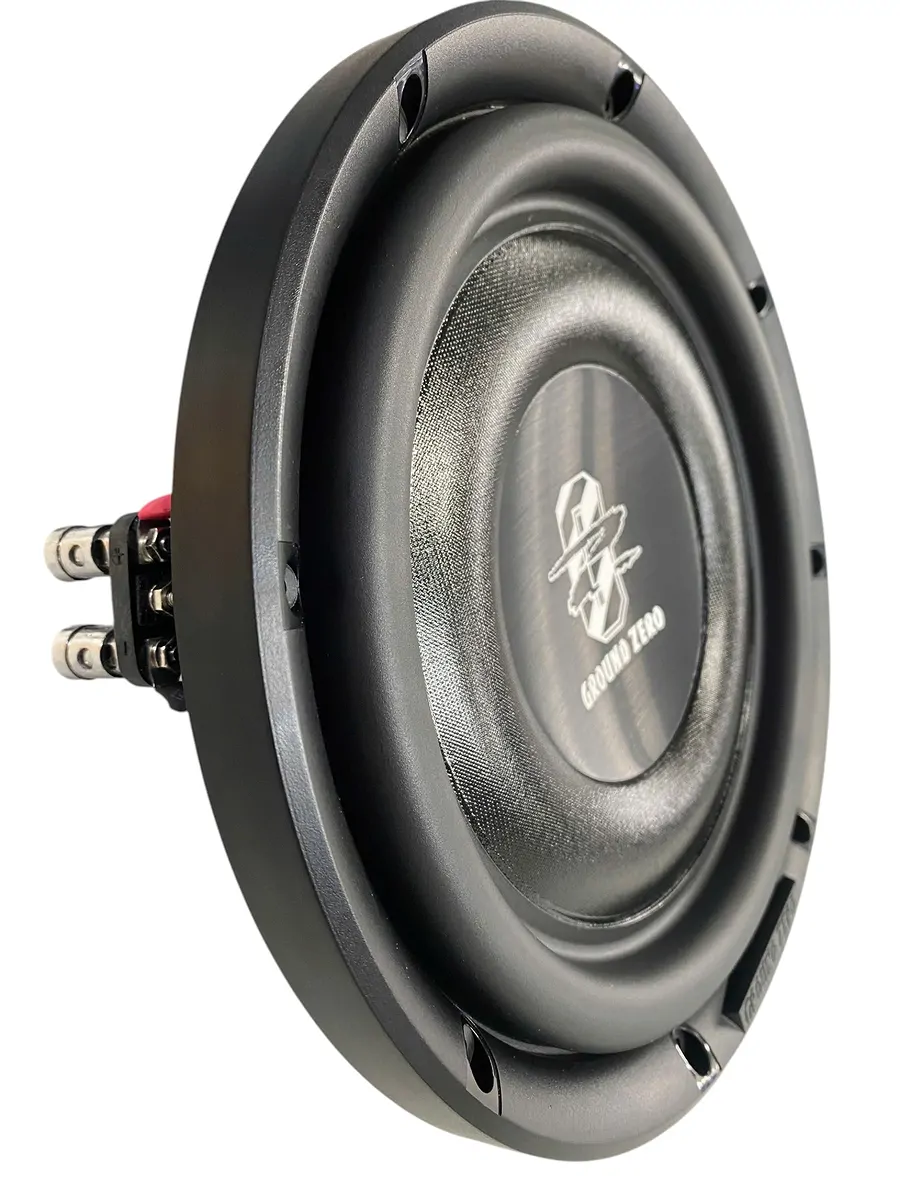 Sub Ground zero GZRW 250-D2 FLAT - Ảnh 2
