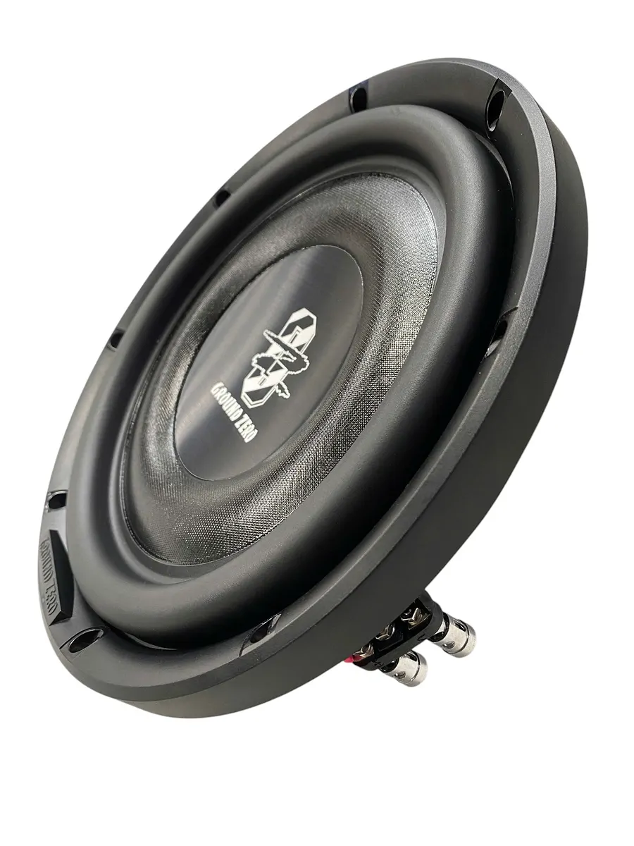 Sub Ground zero GZRW 250-D2 FLAT - Ảnh 4