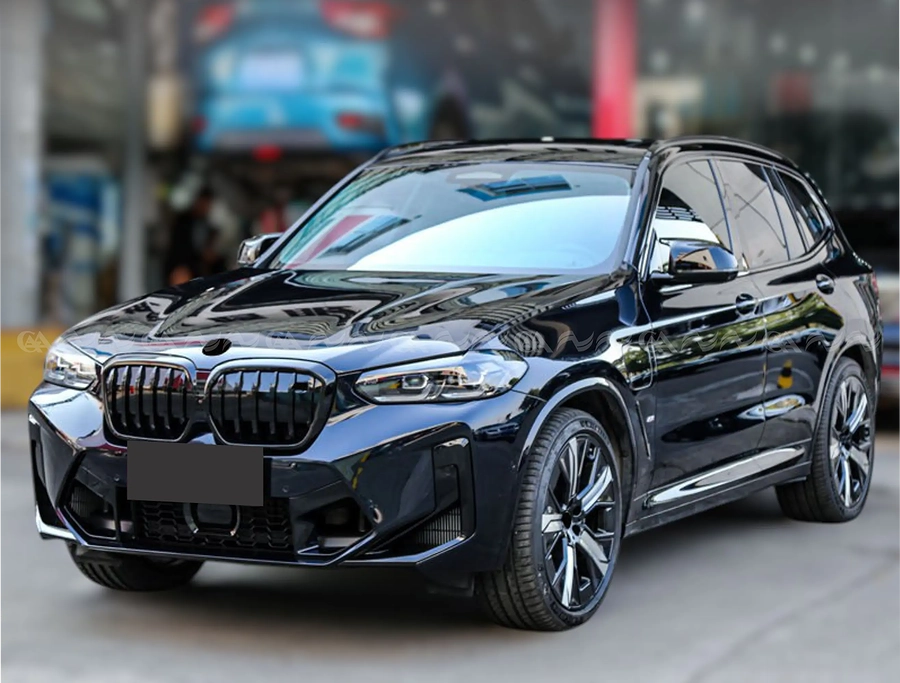 Body Kit BMW X3 2021 lên X3M 2021 - Ảnh 1