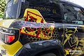 Tem xe VinFast VF3 phong cách Racing - Vàng đen nổi bật - ảnh 4