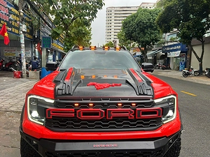  Ốp Capo Ranger 2022 Lớn Biểu Tượng Ngựa Mustang