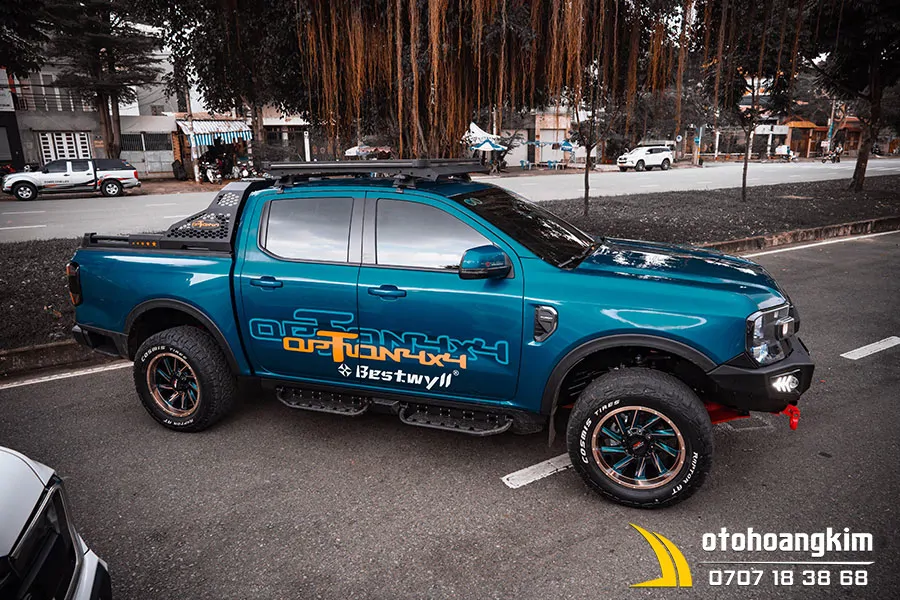 Mâm Xe Ford Ranger 2023 Hãng Cosmis - Ảnh 5