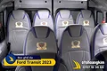 Bọc Ghế Da Ford Transit - ảnh 7