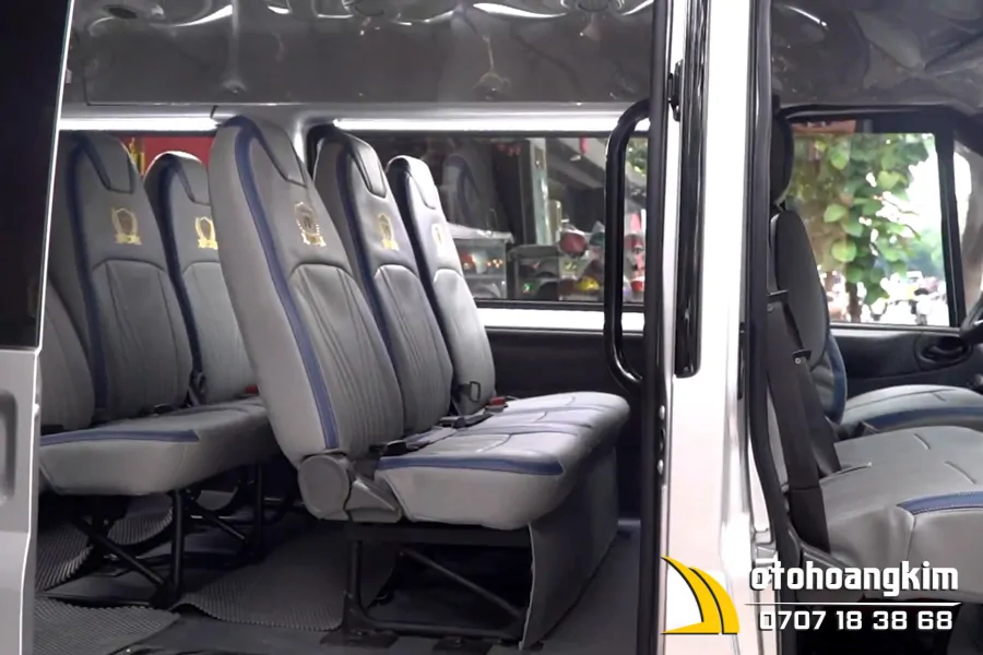 Bọc Ghế Da Ford Transit - Ảnh 6