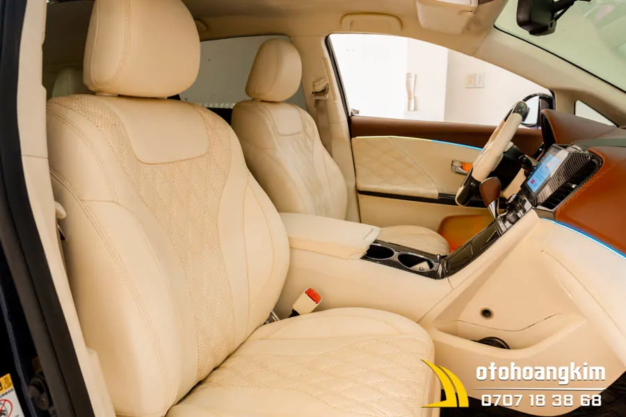 Bọc Ghế Da Mitsubishi Pajero - Ảnh 4