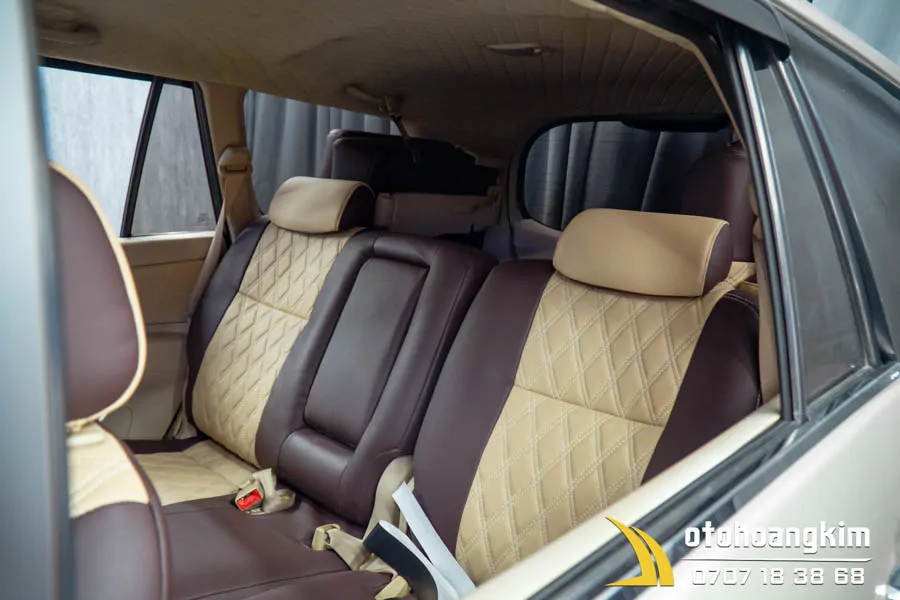 Bọc Ghế Da Nissan Navara - Ảnh 2