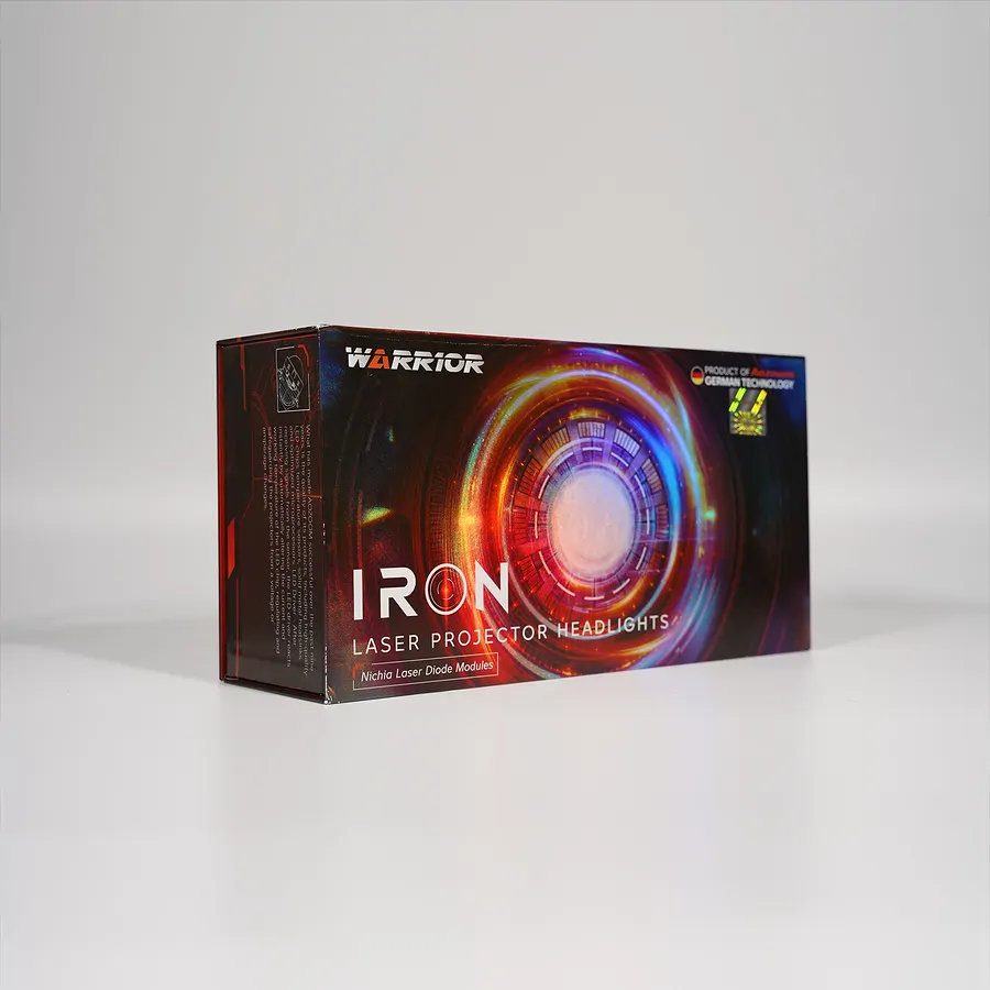 Bi cos pha Aozoom Laser Iron Light - Ảnh 6