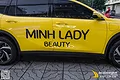 Tem quảng cáo MINH LADY BEAUTY cho VinFast Limo Green - ảnh 2