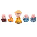 Bộ tượng 5 chú tiểu - ảnh 2