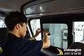 Dán phim cách nhiệt 3M No5 xe Ford Transit full - ảnh 1