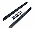 Bậc lên xuống cơ CRV 2024+ mẫu đen - ảnh 1