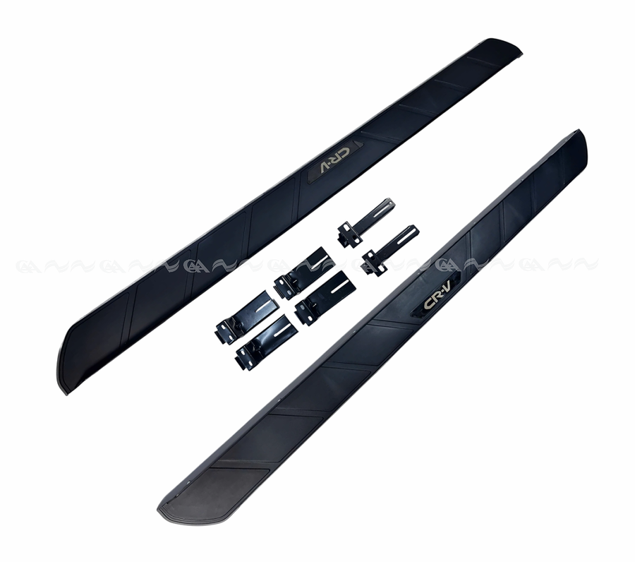 Bậc lên xuống cơ CRV 2024+ mẫu đen - Ảnh 1