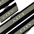 Nẹp bước chân ngoài Honda City [2021] có đèn - ảnh 2