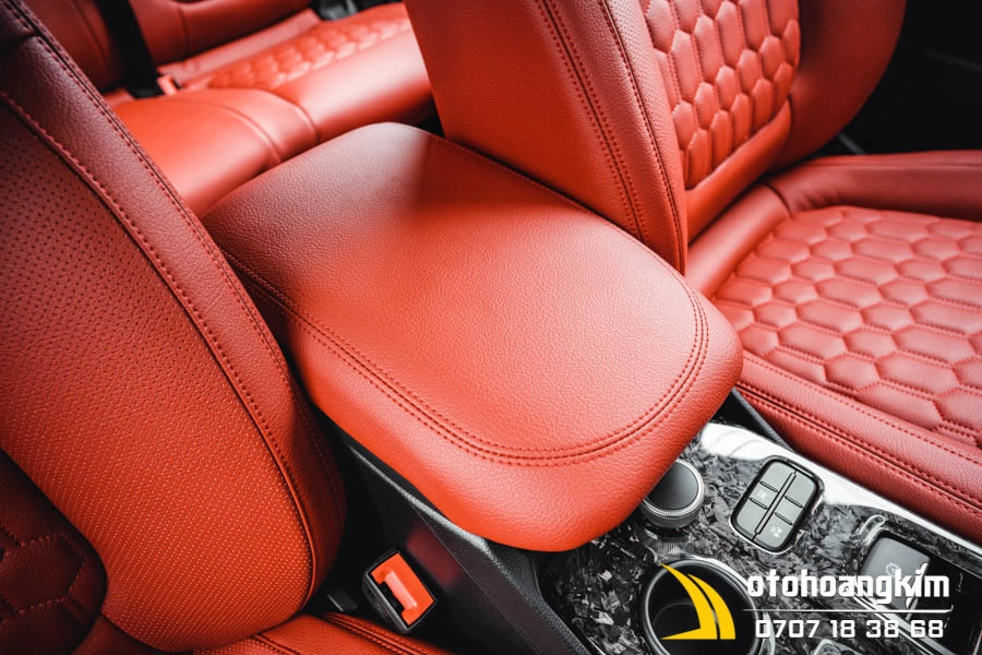 Bọc Ghế Da Ford Ecosport - Ảnh 1