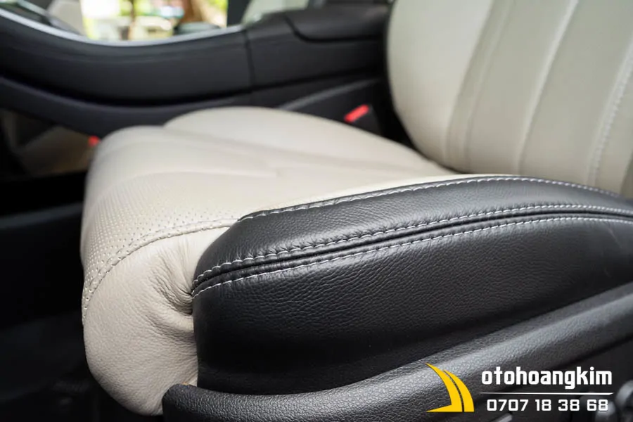 Bọc Ghế Da Ford Ecosport - Ảnh 4