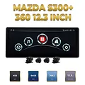 Màn hình android Winca Mazda S300+ Pro 12.3 inch - ảnh 1