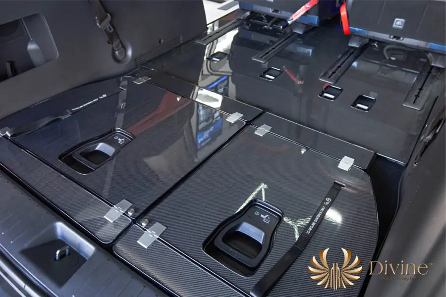 Sàn Limousine Carnival Carbon Fiber - DVF201 - Ảnh 5