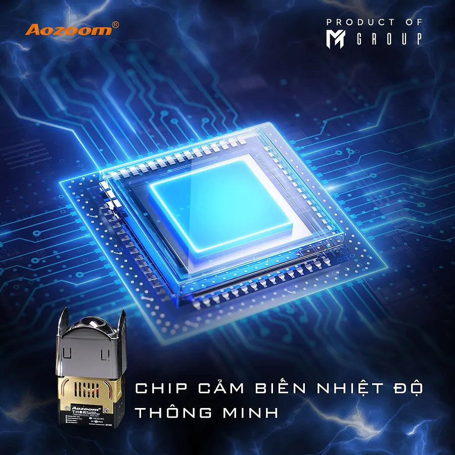 Bi laser Aozoom Thor 1.8 inch - Ảnh 4