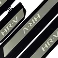Nẹp bước chân ngoài Honda Hrv [2018-2020] có đèn nhựa đen - ảnh 2