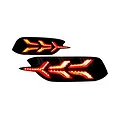 Đèn led gầm sau Honda Civic [2017-2020] mẫu xương cá - ảnh 1